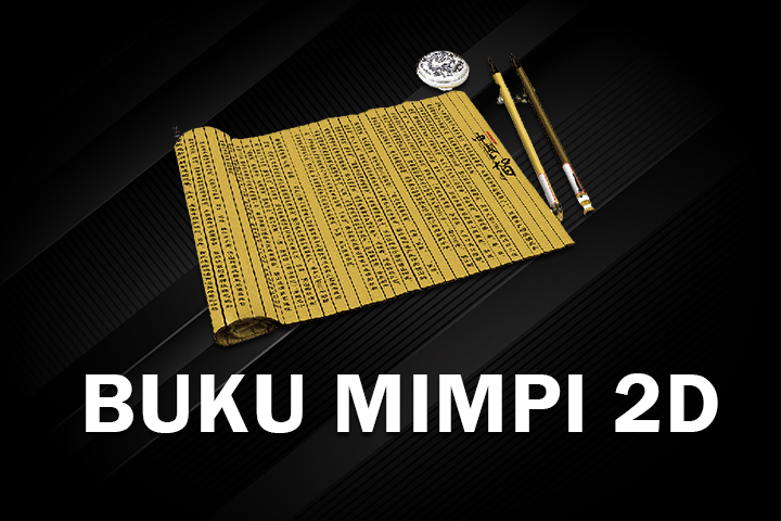 buku mimpi 2d