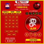 Prediksi Togel Cambodia 14 Desember