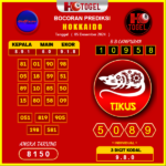 Prediksi togel hokkaido 05 desember