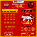 prediksi togel indiana 03 desember