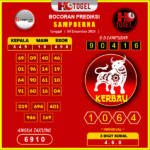 prediksi togel sampoerna 04 desember