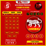 prediksi togel sampoerna 23 desember